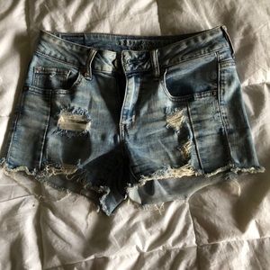 American Eagle midi short size 6